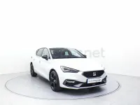 Usado Seat Leon FR 204 CV (150 kW) 2025 Blanco Berlina
