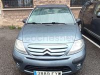 Käytetty Citroën C3 Exclusive 70 HP (51 kW) 2008 Harmaa Sedan