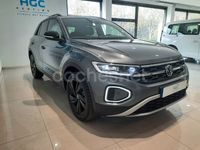 Usado VW T-Roc 150 CV (110 kW) 2024 Gris SUV