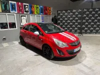 Usado Opel Corsa Color Edition 100 CV (73 kW) 2011 Rojo Utilitario