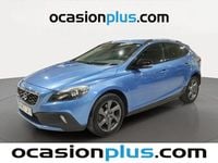 Usado Volvo V40 Momentum 120 CV (88 kW) 2015 Azul Utilitario