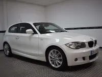 Usado BMW 116 116 CV (85 kW) 2011 Blanco Utilitario