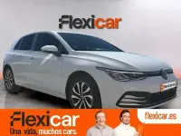 Usado VW Golf VII Style 150 CV (110 kW) 2021 Blanco Utilitario