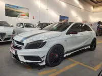 Usado Mercedes A45 AMG AMG Edition 1 360 CV (264 kW) 2014 Blanco Utilitario