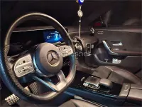 Usado Mercedes A200 156 CV (114 kW) 2018 Rojo Berlina