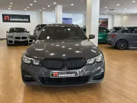 Usado BMW 318 150 CV (110 kW) 2021 Negro Familiar