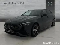 Usado Mercedes C200 AMG line 163 CV (119 kW) 2024 Gris grafito Berlina