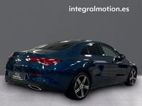Usado Mercedes CLA180 136 CV (100 kW) 2023 Azul Berlina