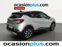 Usado Renault Captur Techno 90 CV (66 kW) 2023 Gris SUV
