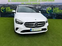 Usado Mercedes B220 190 CV (139 kW) 2019 Blanco Utilitario