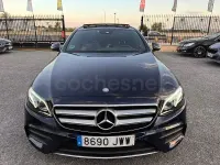 Usado Mercedes E220 194 CV (142 kW) 2017 Azul Berlina