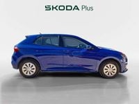 Usado Skoda Fabia 58 CV (42 kW) 2024 Azul Utilitario