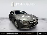 Usado Mercedes CLA220 Shooting Brake 190 CV (139 kW) 2021 Gris / plata Familiar