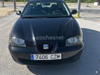 Usado Seat Ibiza Stella 75 CV (55 kW) 2004 Negro Utilitario