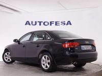 Usado Audi A4 143 CV (105 kW) 2012 Negro Berlina