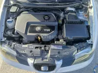 Usado Seat Ibiza Reference 100 CV (73 kW) 2004 Azul Utilitario