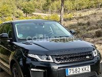 Usado Land Rover Range Rover evoque SE Dynamic 150 CV (110 kW) 2017 Negro SUV