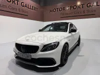 Usado Mercedes C63 AMG 476 CV (350 kW) 2016 Blanco Berlina