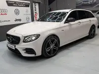 Usado Mercedes E53 AMG 435 CV (319 kW) 2018 Blanco Familiar