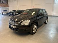 Usado Nissan Qashqai Visia 106 CV (77 kW) 2009 Negro SUV