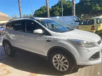 Usado Ford Kuga Titanium 150 CV (110 kW) 2015 Blanco SUV
