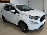 Usado Ford Ecosport ST-Line 125 CV (91 kW) 2020 Blanco SUV