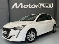 Usado Peugeot 208 Active 100 CV (73 kW) 2022 Blanco Utilitario
