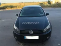 Usado VW Golf VI Advance 110 CV (80 kW) 2009 Negro Utilitario