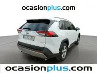 Usado Toyota RAV4 Advance 218 CV (160 kW) 2019 Blanco SUV