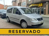 Usado VW Caddy Life 140 CV (102 kW) 2008 Gris / plata Monovolumen