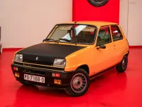 Usado Renault R5 91 CV (66 kW) 1981 Amarillo Utilitario