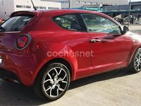 Usado Alfa Romeo MiTo 95 CV (69 kW) 2012 Rojo Utilitario