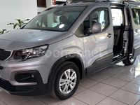 Usado Peugeot Rifter Allure 110 CV (80 kW) 2020 Gris / plata Monovolumen