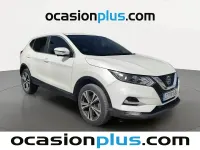 Usado Nissan Qashqai N-Connecta 115 CV (84 kW) 2020 Blanco SUV