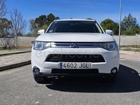 Usado Mitsubishi Outlander Motion 150 CV (110 kW) 2015 Blanco SUV