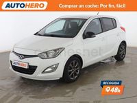Usado Hyundai i20 GO! 85 CV (62 kW) 2014 Blanco Utilitario