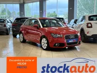 Usado Audi A1 Attraction 90 CV (66 kW) 2013 Rojo Utilitario