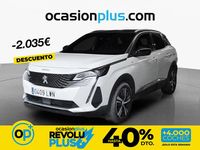 Usado Peugeot 3008 GT 130 CV (95 kW) 2022 Blanco SUV