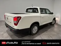 Usado SsangYong Musso 202 CV (148 kW) 2023 Blanco Pickup/Camioneta