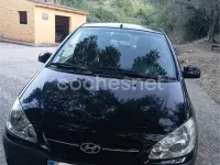 Usado Hyundai Getz 88 CV (64 kW) 2006 Negro Utilitario