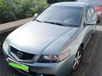 Usado Honda Accord Sport 140 CV (102 kW) 2005 Verde Berlina