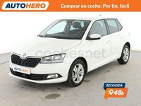 Brugt Skoda Fabia Ambition 95 HK (69 kW) 2019 Hvid Sedan