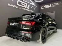 Usado Audi S3 Sportback Design 310 CV (228 kW) 2022 Negro Utilitario