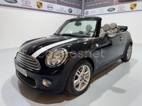 Usado Mini Cooper Cabriolet 122 CV (89 kW) 2012 Negro Descapotable