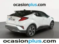 Begagnad Toyota C-HR Sport 184 HK (135 kW) 2022 Vit SUV