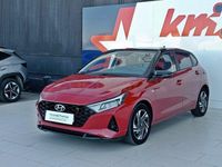 Begagnad Hyundai i20 100 HK (73 kW) 2022 Röd Halvkombi
