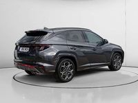 Usado Hyundai Tucson N Line 150 CV (110 kW) 2022 Gris SUV