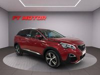 Usado Peugeot 3008 Allure 130 CV (95 kW) 2019 Rojo SUV