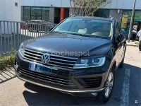 Usado VW Touareg 262 CV (192 kW) 2015 Negro SUV