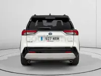 Usado Toyota RAV4 Hybrid Style 218 CV (160 kW) 2024 Blanco SUV